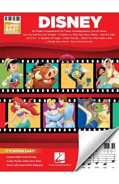Disney - Super Easy Songbook - Hal Leonard Corp