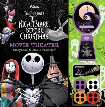 Disney: The Nightmare Before Christmas Movie Theater Storybook and Projector, Hardcover/Editors Of Studio Fun International