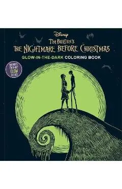 Disney: Tim Burton's the Nightmare Before Christmas Glow-In-The-Dark Coloring Book - Editors Of Thunder Bay Press
