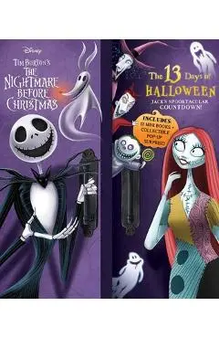 Disney: Tim Burton's the Nightmare Before Christmas: The 13 Days of Halloween: Jack's Spooktacular Countdown! - Editors Of Studio Fun International