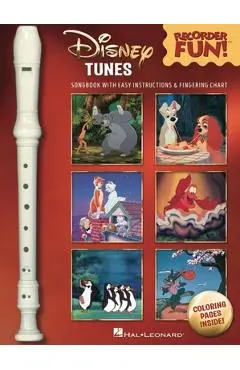 Disney Tunes - Recorder Fun!: Pack with Songbook and Instrument - Hal Leonard Corp