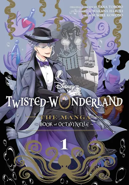 Disney Twisted-Wonderland: The Manga. Book of Octavinelle, Vol. 1