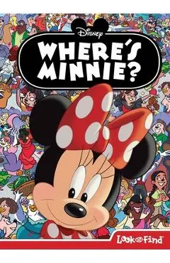 Disney: Where's Minnie? a Look and Find Book - Pi Kids