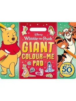 Disney Winnie the Pooh: Giant Colour-Me Pad, Paperback/Walt Disney