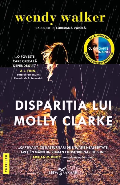 Disparitia lui Molly Clarke