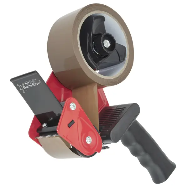 Dispenser banda adeziva 50mmx60m 1 banda maro inclusa Dispenser banda adeziva 50mmx60m 1 banda maro inclusa