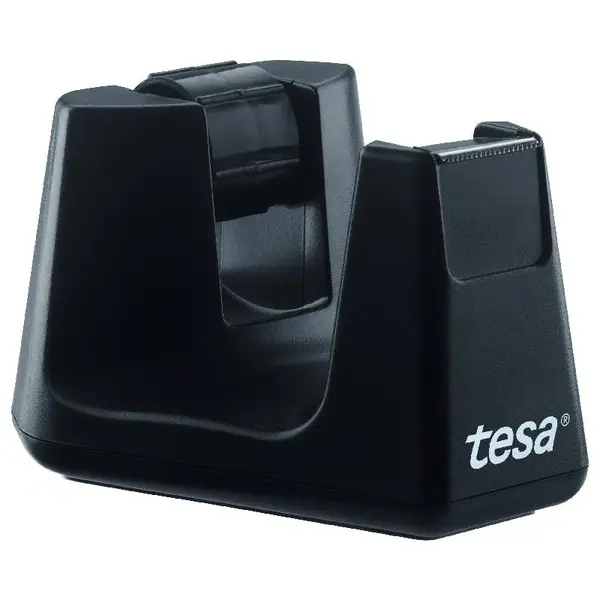 Dispenser banda adeziva negru 19 mm x 33 m Dispenser banda adeziva negru 19 mm x 33 m