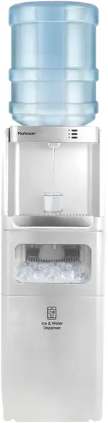 Dispenser de apă și generator de gheață Rohnson - R-45015, 485W, 1.8 l, alb