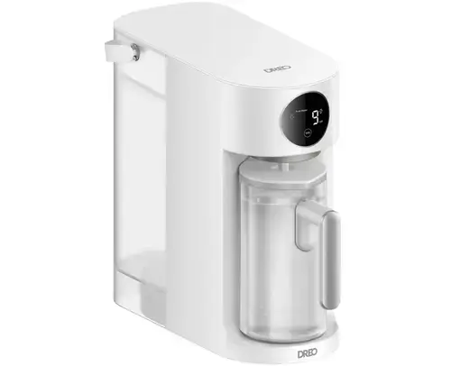 Dispenser de filtrare apa Dreo RO Water Filter 7-in-1, TDS Display, auto-curatare (Alb)