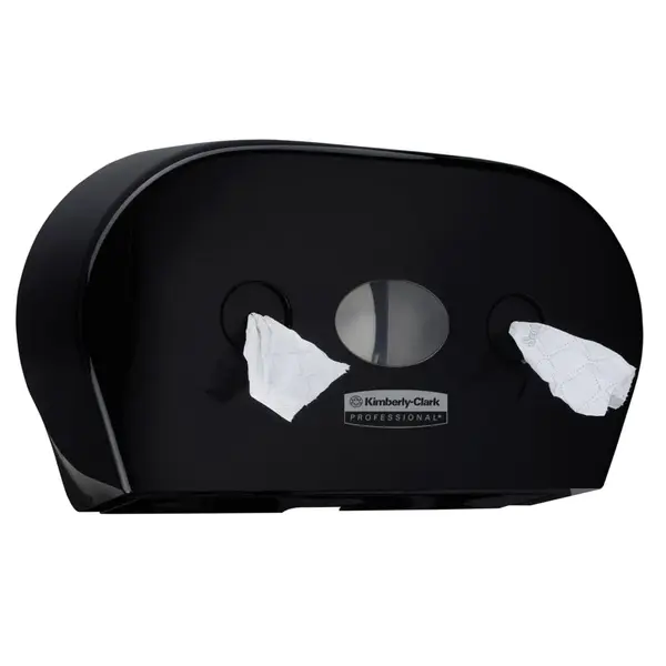 Dispenser hartie igienica derulare centrala Aquarius Twin black Dispenser hartie igienica derulare centrala Aquarius Twin black