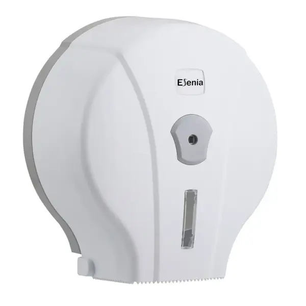 Dispenser hartie igienica Mini Jumbo Esenia - ABS alb Dispenser hartie igienica Mini Jumbo Esenia - ABS alb