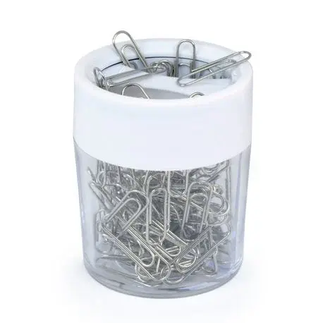 Dispenser magnetic agrafe Rapesco si 100 agrafe zincate