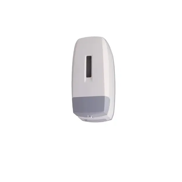 Dispenser manual ABS alb pentru sapun lichid 500 ml Dispenser manual ABS alb pentru sapun lichid 500 ml