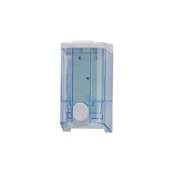 Dispenser manual ABS transparent pentru sapun lichid 1L Dispenser manual ABS transparent pentru sapun lichid 1L