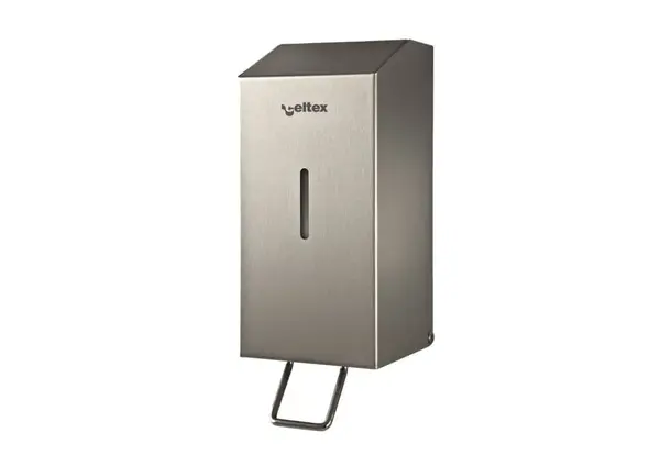 Dispenser manual otel sapun 1250 ml celtex Ubi Maior Dispenser manual otel sapun 1250 ml celtex Ubi Maior
