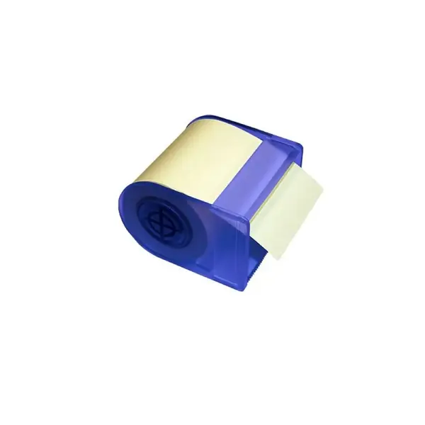 Dispenser notite adezive tip rola Info Notes 60mm x 10m galben Dispenser notite adezive tip rola Info Notes 60mm x 10m galben