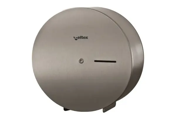 Dispenser otel hartie igienica mini jumbo 32 x 12.5 x 32 Celtex Ubi Maior Dispenser otel hartie igienica mini jumbo 32 x 12.5 x 32 Celtex Ubi Maior