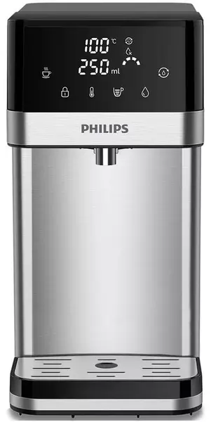 Dispenser pentru încălzire instantanee a apei Philips - Water ADD5910/10, 2.2 l, argintiu