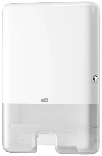 Dispenser pentru șervețele mari Tork - Xpress, H2, 30.2 х 10.2 х 44.4 cm, alb