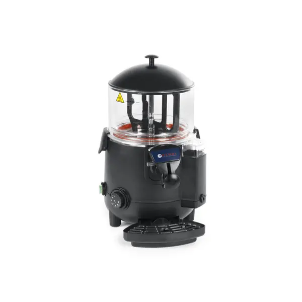 Dispenser profesional ciocolata fierbinte, Hendi, capacitate 5 lt, sistem incalzire bain-marie
