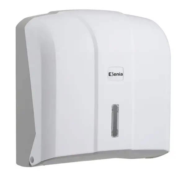 Dispenser prosoape pliate Esenia - plastic ABS alb Dispenser prosoape pliate Esenia - plastic ABS alb