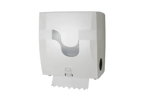 Dispenser prosop autocut Megamini alb Dispenser prosop autocut Megamini alb