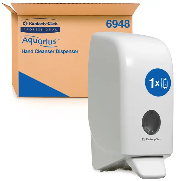 Dispenser sapun Aquarius 1 litru alb Dispenser sapun Aquarius 1 litru alb