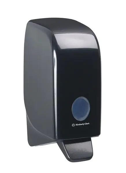 Dispenser sapun Aquarius 1L negru Dispenser sapun Aquarius 1L negru