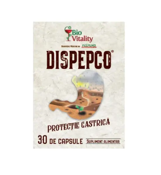 Dispepco 30 capsule Bio Vitality