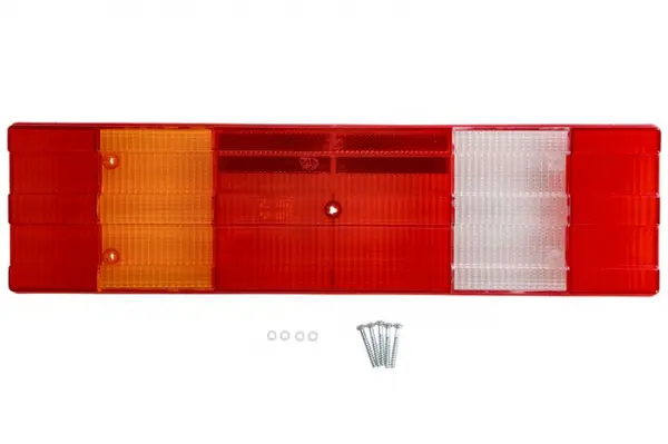 Dispersor lampa spate dreapta potrivit MERCEDES ACTROS, ACTROS MP2 MP3, ATEGO, AXOR, AXOR 2, ECONIC, LK LN2, MK, NG, SK, UNIMOG, T1 (601), T1 (B602), T2 LN1, VARIO, VARIO (B667, B670, B668) 04.77-