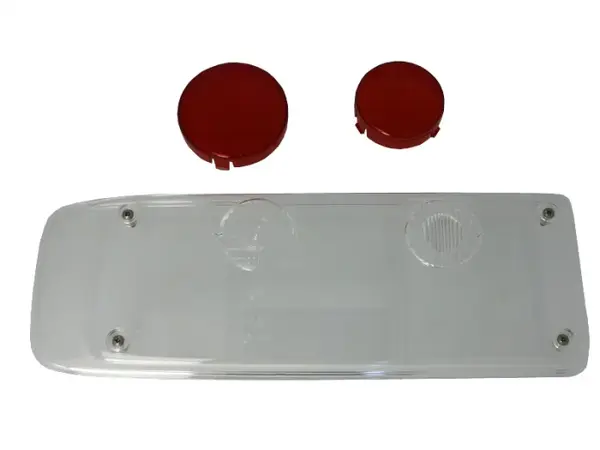 Dispersor lampa spate stanga