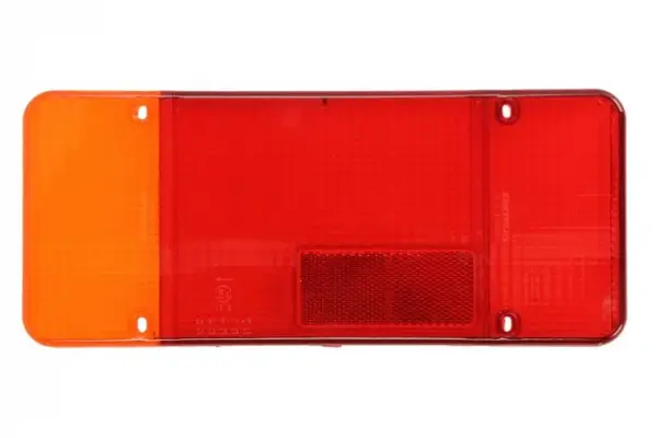 Dispersor lampa spate stanga potrivit IVECO EUROCARGO I-III, TRAKKER I, DAILY I, DAILY II; CITROEN C25; FIAT DUCATO; PEUGEOT J5 01.78-09.15