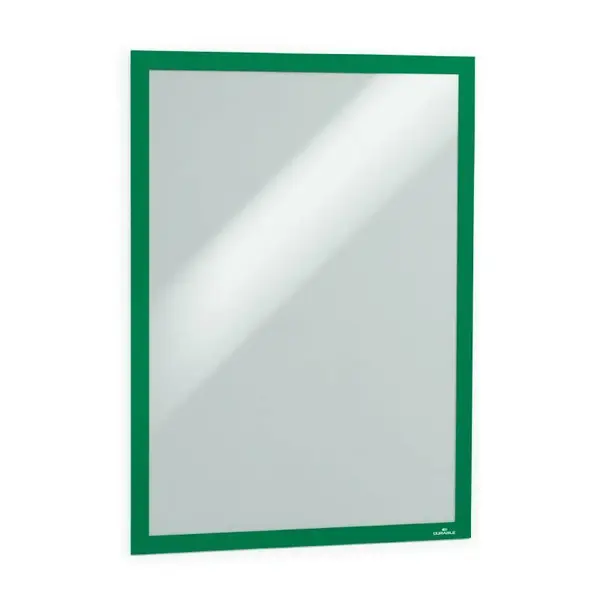 Display autoadeziv magnetic Durable Duraframe A3 2 bucati/set verde Display autoadeziv magnetic Durable Duraframe A3 2 bucati/set verde