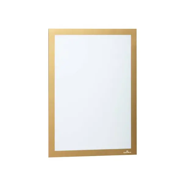 Display autoadeziv magnetic Durable Duraframe A4 2 bucati/set auriu Display autoadeziv magnetic Durable Duraframe A4 2 bucati/set auriu