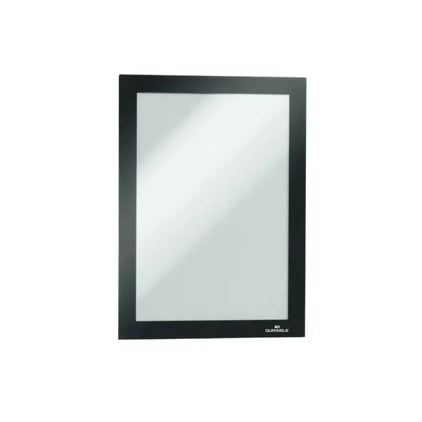 Display autoadeziv magnetic Durable Duraframe A5 2 bucati/set negru Display autoadeziv magnetic Durable Duraframe A5 2 bucati/set negru