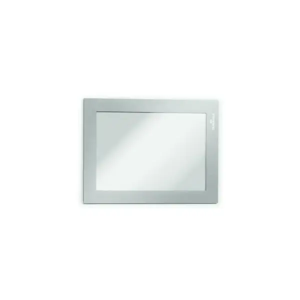 Display autoadeziv magnetic Durable Duraframe A6 2 bucati/set argintiu Display autoadeziv magnetic Durable Duraframe A6 2 bucati/set argintiu