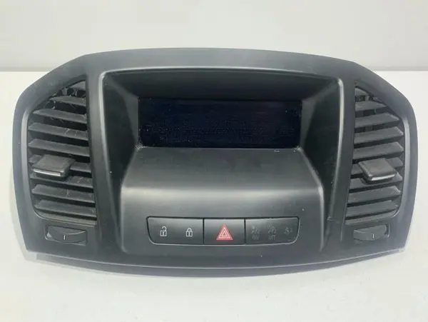 Display bord cu grila ventilatie 12844841G Opel Insignia A (2008-2013)