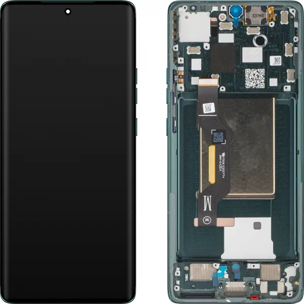 Display cu Touchscreen Motorola Edge 50, cu Rama, Verde (Jungle Green), Service Pack 5D68C25136