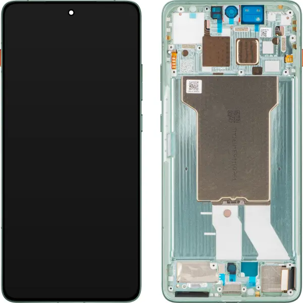 Display cu Touchscreen Motorola Edge 70, cu Rama, Verde (Lily Pad), Service Pack 5D68C31542