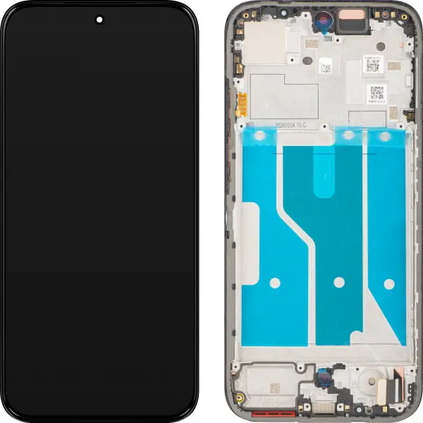 Display cu Touchscreen Motorola Moto G87, cu Rama, Negru, Service Pack 5D68C32731