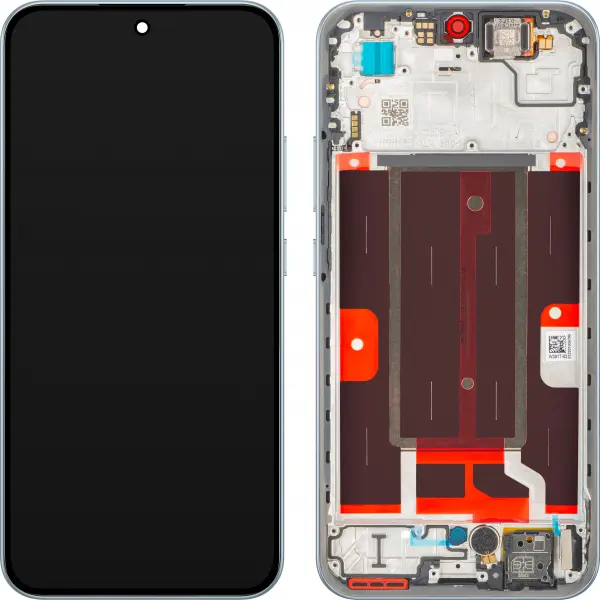 Display cu Touchscreen Oppo F31 / A6 / A6 Pro 5G, cu Rama, Gri, Service Pack 621029000655