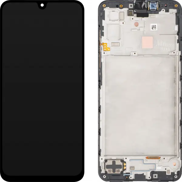 Display cu Touchscreen Samsung Galaxy A17 5G, cu Rama, Negru, Service Pack GH82-38045A