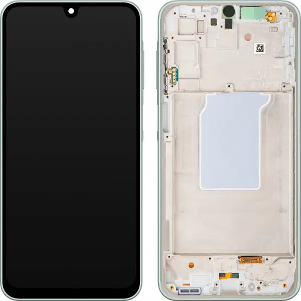 Display cu Touchscreen Samsung Galaxy A26 A266, cu Rama, Verde, Service Pack GH82-37049C