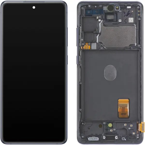 Display cu Touchscreen Samsung Galaxy S20 FE G780, cu Rama, Bleumarin, Service Pack GH82-24220A