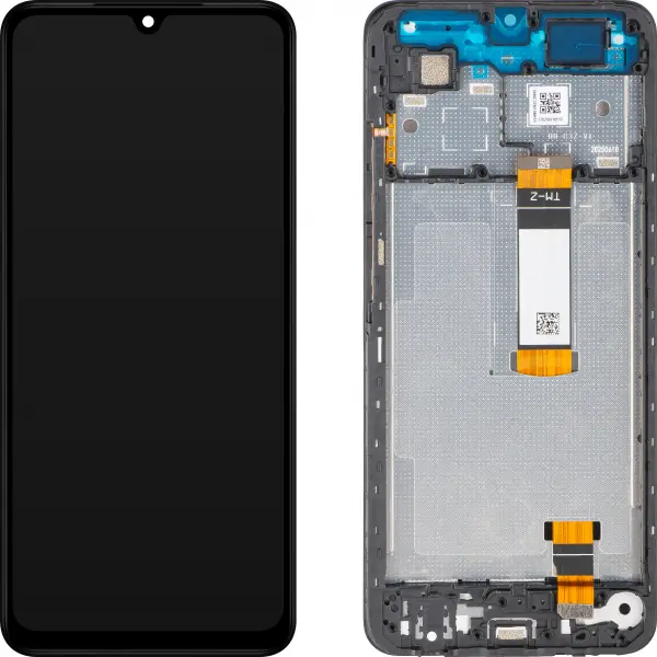Display cu Touchscreen Xiaomi Poco C71 / Redmi A5 4G, cu Rama, Versiune Long Flex, Negru, Service Pack 56000100C3Z00