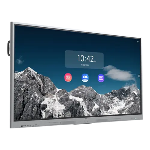 Display Interactiv 65', 4K UHD, Touch screen, Wi-Fi 6, Android 13, Audio - UNV MW3565-U-C
