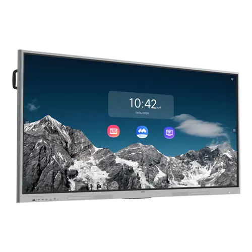 Display Interactiv Uniview 75, 4K UHD, Touch Infraroșu 32 puncte, Android 13, Wi-Fi 6, MW3575-U-C
