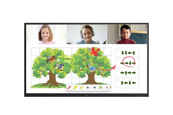 Display LED 75` UHD cu touch LG 75TR3DJ PNRR-PNRAS Display LED 75` UHD cu touch LG 75TR3DJ PNRR-PNRAS