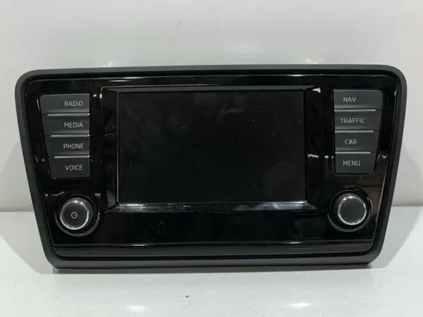 Display navigatie 5E0919605J Skoda Octavia 3 facelift (2017-2019)