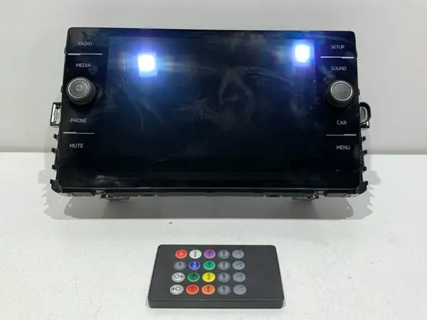 Display navigatie 5G6919605 Volkswagen Golf 7 facelift (2017-2020)